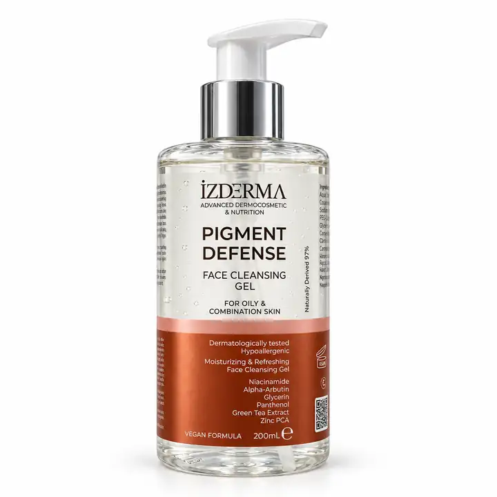 Pigment Defense Yüz Yıkama Jeli — Karma ve Yağlı Ciltler · 200 ml