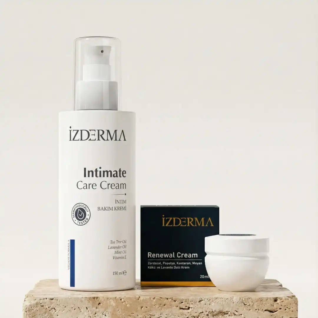 Renewal Cream 20 ml + İntim Bakım Kremi 2'li Set · Görsel 1