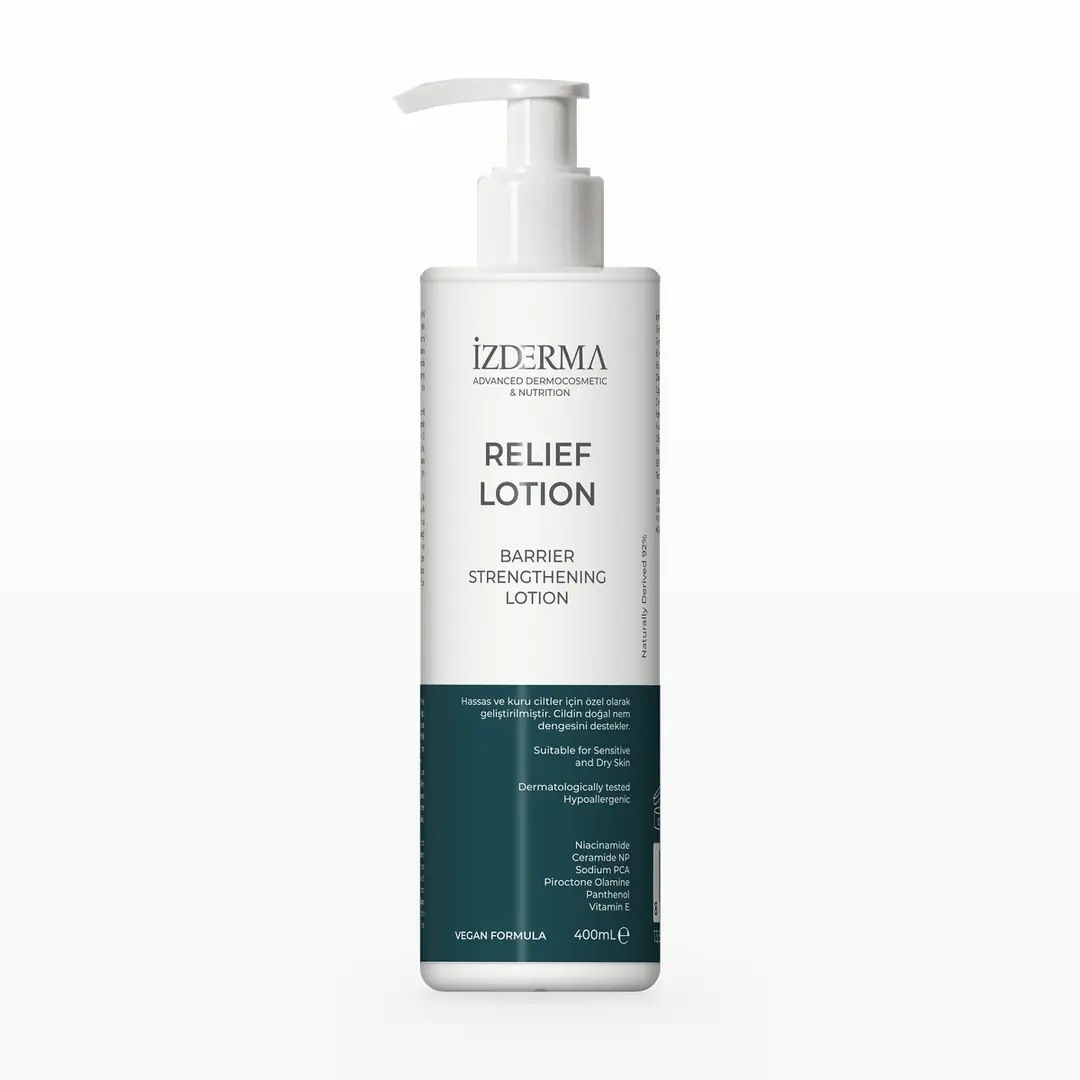Relief Lotion — Hassas ve Kuru Ciltler İçin Bariyer Losyonu · 400 ml · Görsel 1