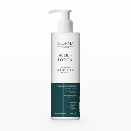 Relief Lotion — Hassas ve Kuru Ciltler İçin Bariyer Losyonu · 400 ml