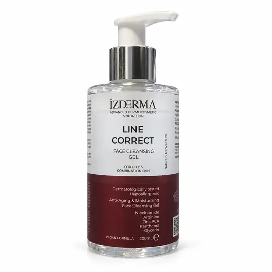 Line Correct Yüz Yıkama Jeli — Karma ve Yağlı Ciltler · 200 ml