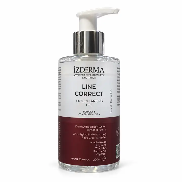 Line Correct Yüz Yıkama Jeli — Karma ve Yağlı Ciltler · 200 ml
