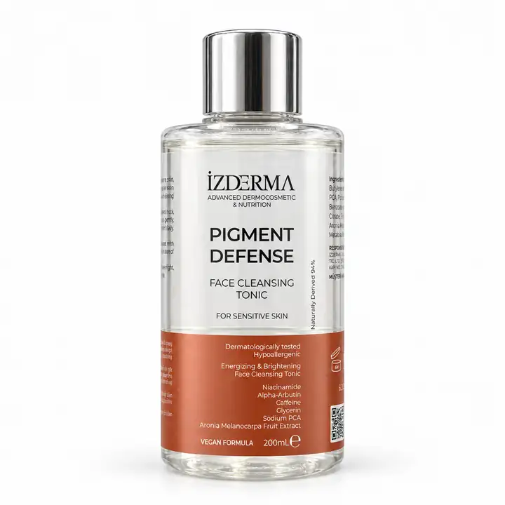 Pigment Defense Yüz Temizleme Toniği — Hassas Ciltler · 200 ml