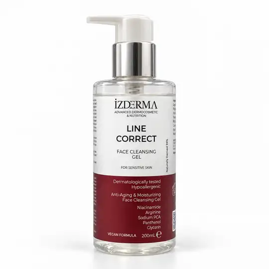 Line Correct Yüz Yıkama Jeli — Kuru ve Hassas Ciltler · 200 ml