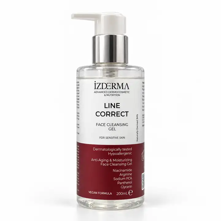 Line Correct Yüz Yıkama Jeli — Kuru ve Hassas Ciltler · 200 ml
