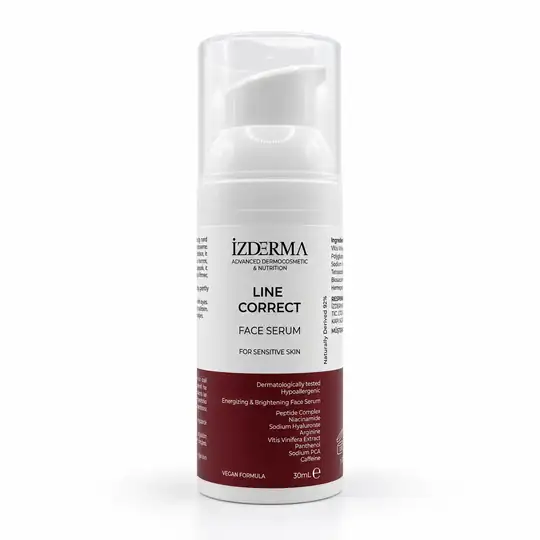 Line Correct Yüz ve Göz Çevresi Serumu — Kuru ve Hassas Ciltler · 30 ml