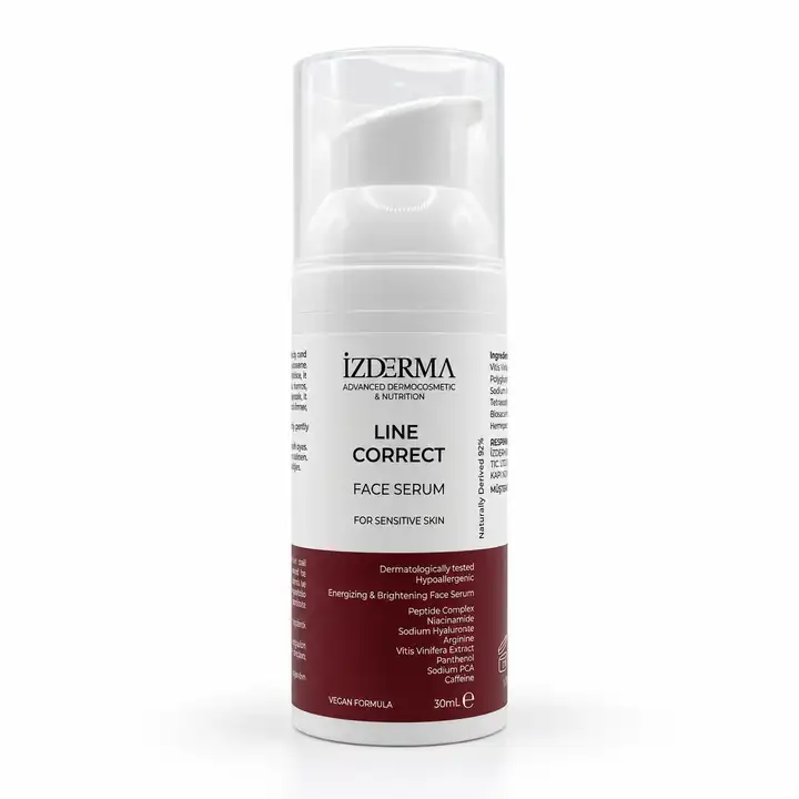 Line Correct Yüz ve Göz Çevresi Serumu — Kuru ve Hassas Ciltler · 30 ml