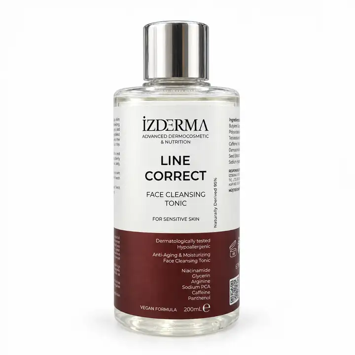 Line Correct Yüz Temizleme Toniği — Kuru ve Hassas Ciltler · 200 ml