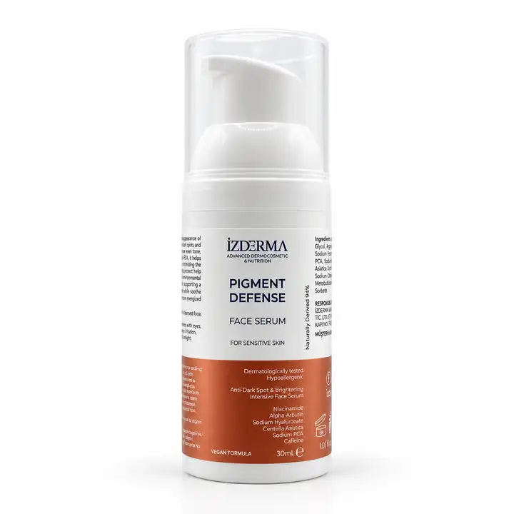 Pigment Defense Yüz Serumu — Hassas Ciltler · 30 ml