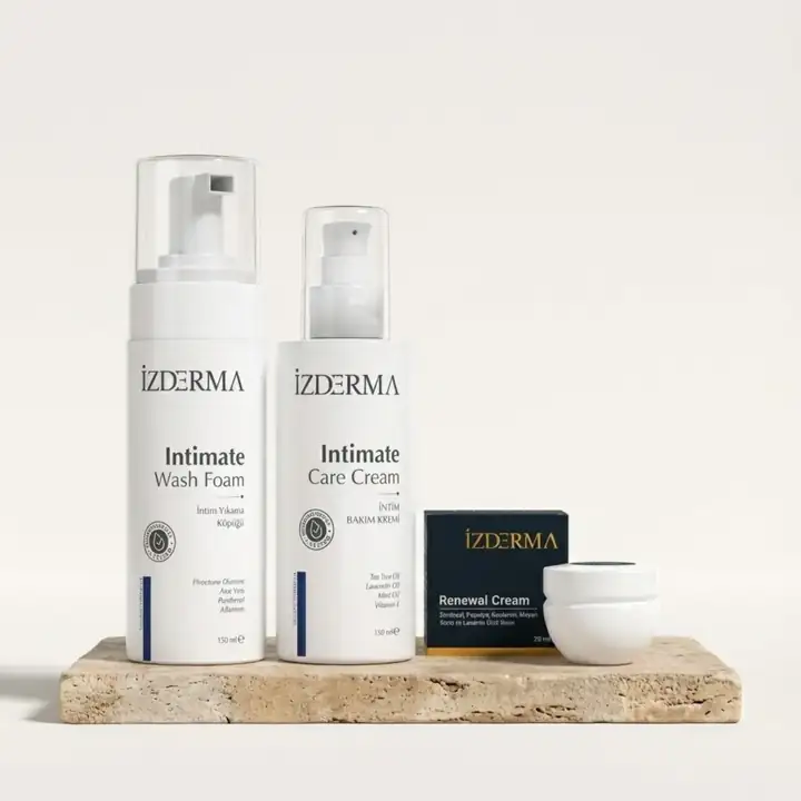 Renewal Cream ve İntim Bakım Kremi & İntim Yıkama Köpüğü 3'lü Set