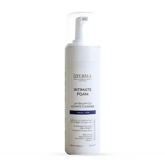 İntim Yıkama Köpüğü 150 ml