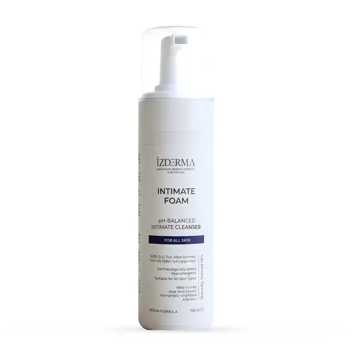 İntim Yıkama Köpüğü 150 ml