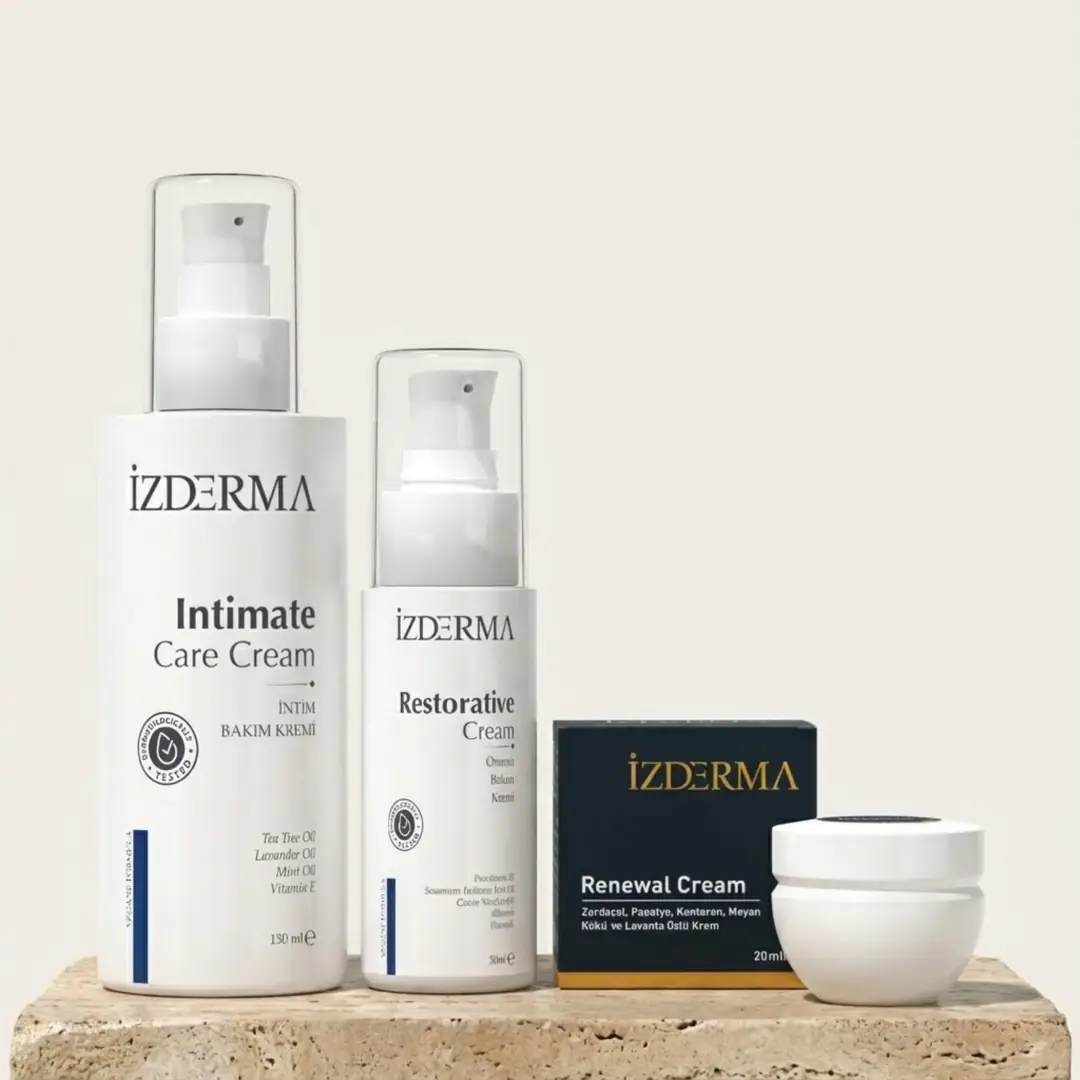 Renewal Cream & İntim Bakım Kremi & Onarıcı Bakım Kremi 3'lü Set · Görsel 1