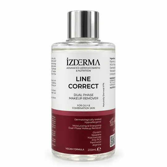 Line Correct Çift Fazlı Makyaj Temizleyici — Karma ve Yağlı Ciltler · 200 ml