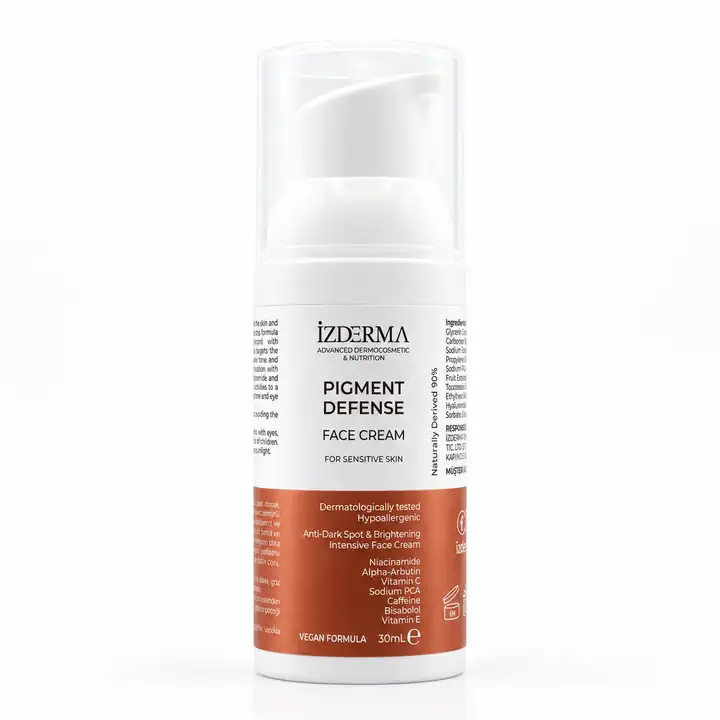 Pigment Defense Yüz ve Göz Çevresi Kremi — Hassas Ciltler · 30 ml