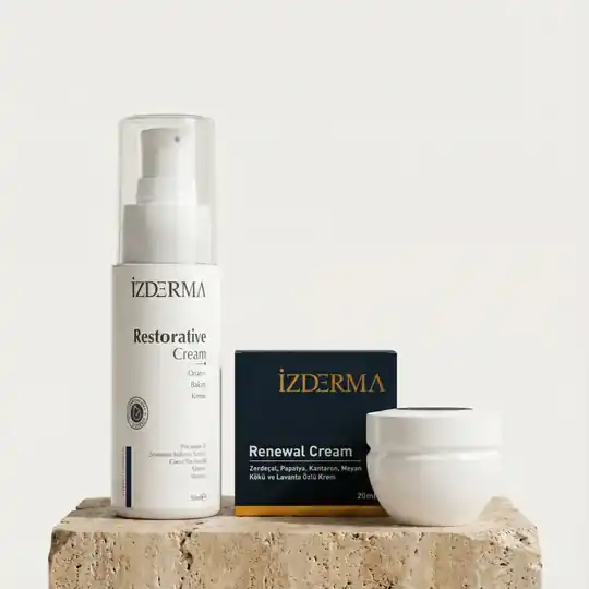 Renewal Cream & Onarıcı Bakım Kremi 2'li Set