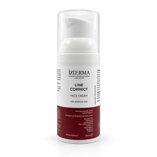 Line Correct Yüz ve Göz Çevresi Kremi — Kuru ve Hassas Ciltler · 30 ml