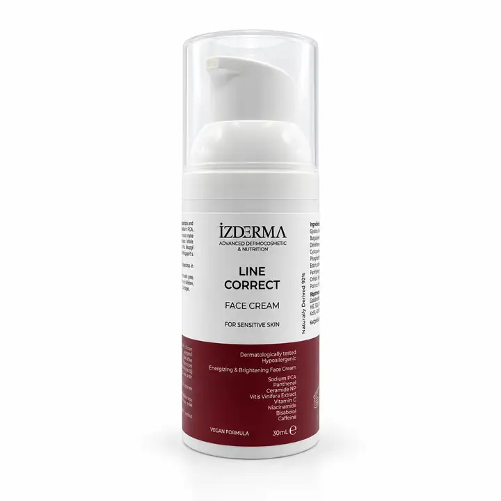 Line Correct Yüz ve Göz Çevresi Kremi — Kuru ve Hassas Ciltler · 30 ml