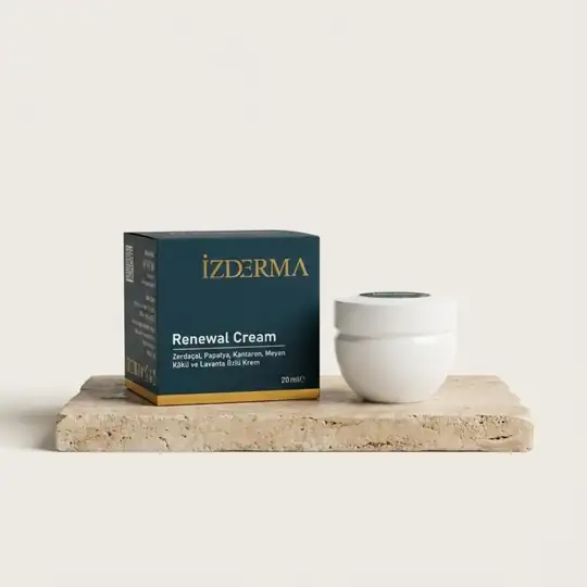 İzderma Renewal Cream 20 ml — Hassas Bölge Bakım Kremi