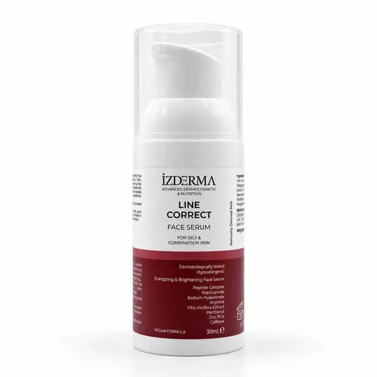 Line Correct Yüz ve Göz Çevresi Serumu — Karma ve Yağlı Ciltler · 30 ml