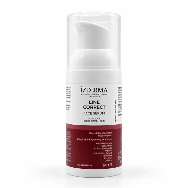 Line Correct Yüz ve Göz Çevresi Serumu — Karma ve Yağlı Ciltler · 30 ml