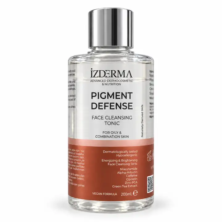 Pigment Defense Yüz Temizleme Toniği — Karma ve Yağlı Ciltler · 200 ml