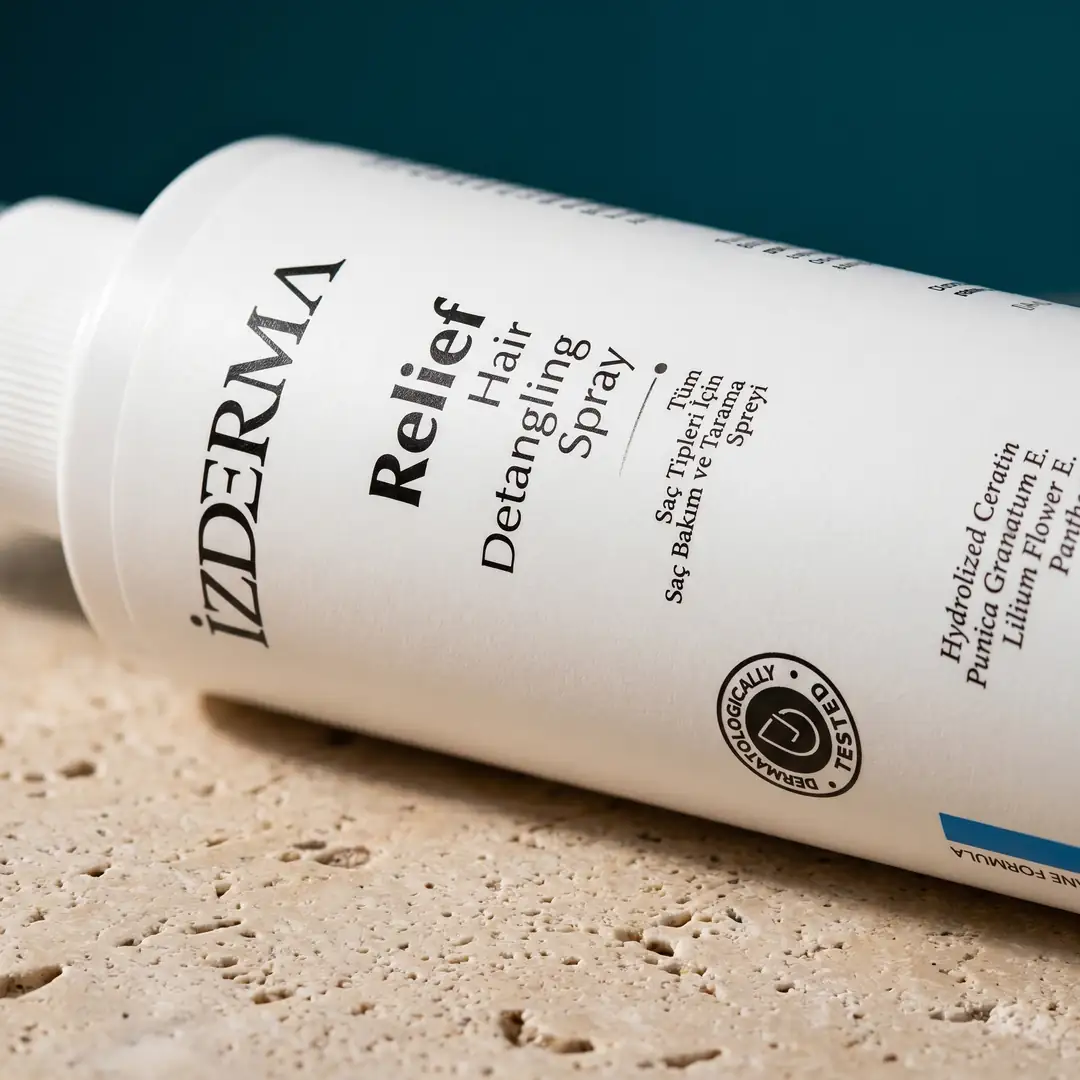 Relief Hair Spray — Hassas Saç Derisi İçin Yatıştırıcı Bakım ve Kolay Tarama Spreyi · 200 ml · Görsel 2