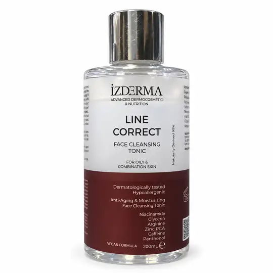 Line Correct Yüz Temizleme Toniği — Karma ve Yağlı Ciltler · 200 ml