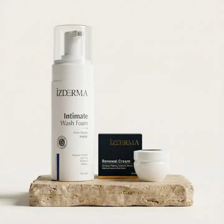 Renewal Cream 20 ml ve İntim Yıkama Köpüğü 150 ml Set