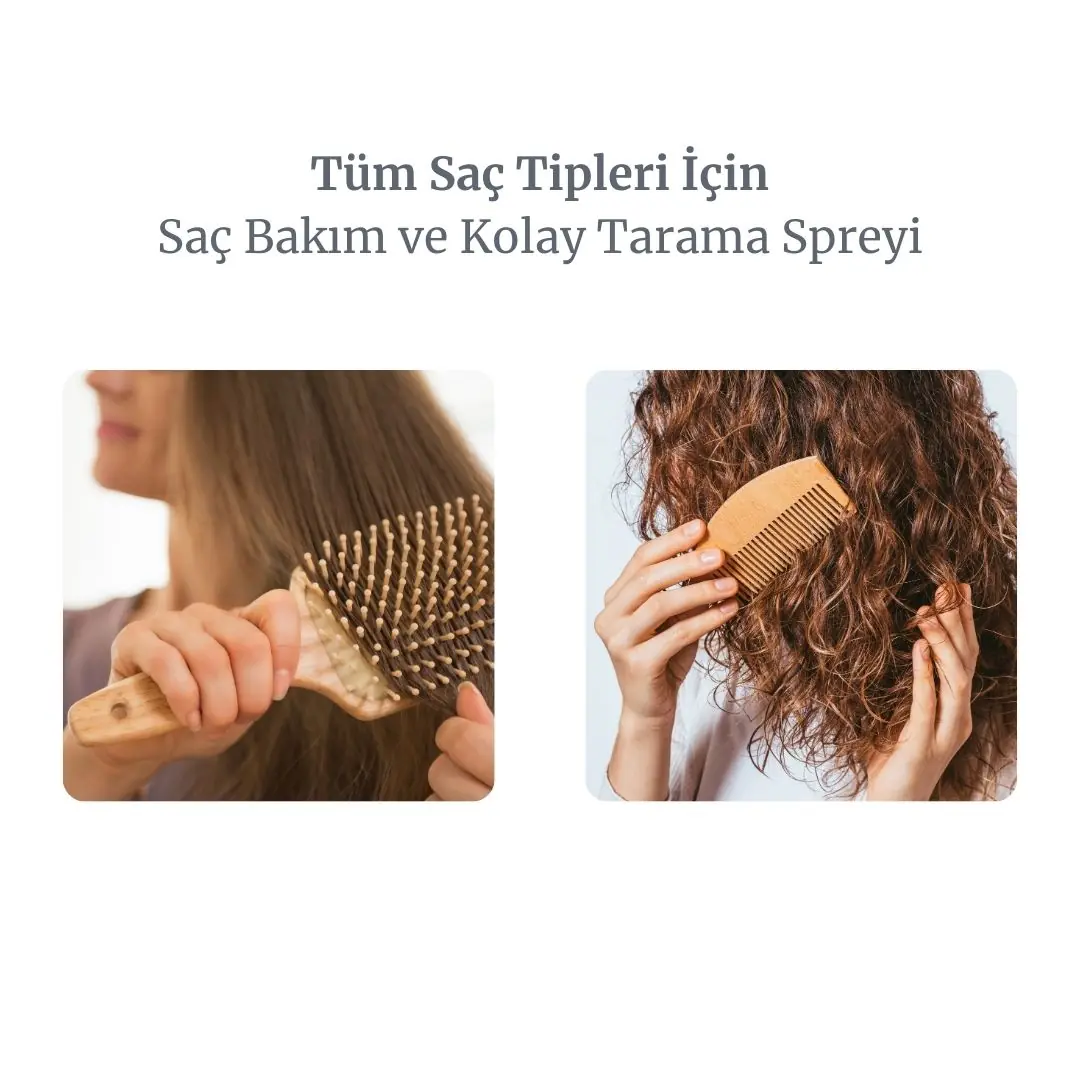 Relief Hair Spray — Hassas Saç Derisi İçin Yatıştırıcı Bakım ve Kolay Tarama Spreyi · 200 ml · Görsel 7