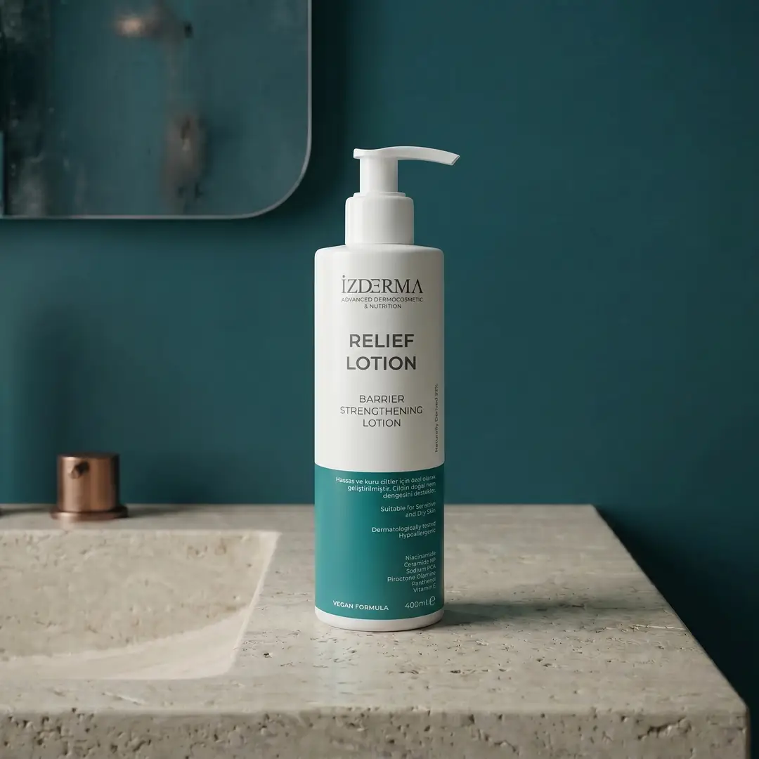 Relief Lotion — Hassas ve Kuru Ciltler İçin Bariyer Losyonu · 400 ml · Görsel 2