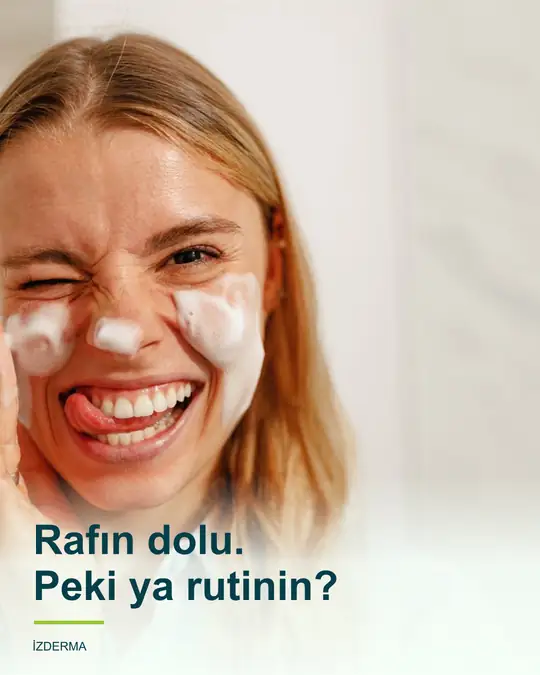 Rafın dolu. Peki ya rutinin?
